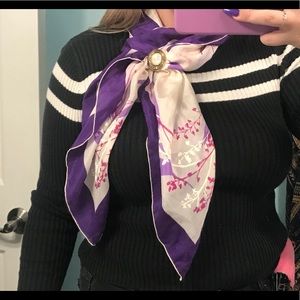 🖤💫BEAUTIFUL SILK SCARF🌟💗